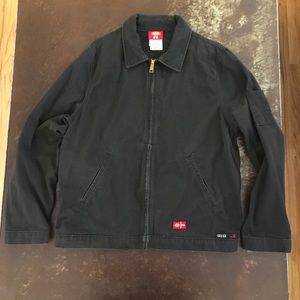 Dickies FR flame resistant full zip jacket